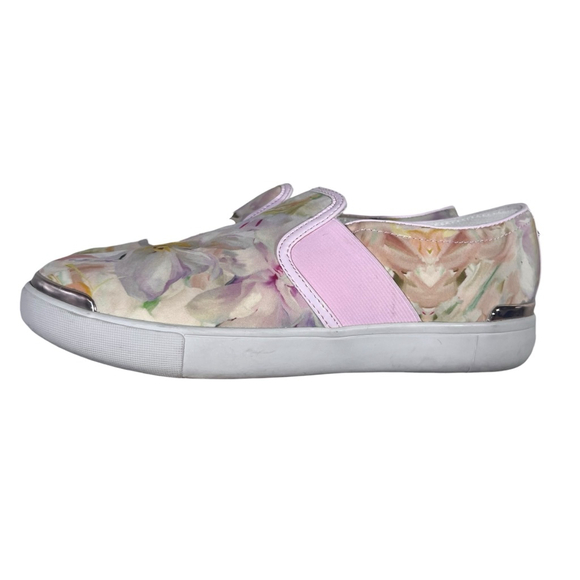 Ted Baker Laulei Womens Slip On Floral Sneakers Size 9 - Picture 10 of 13